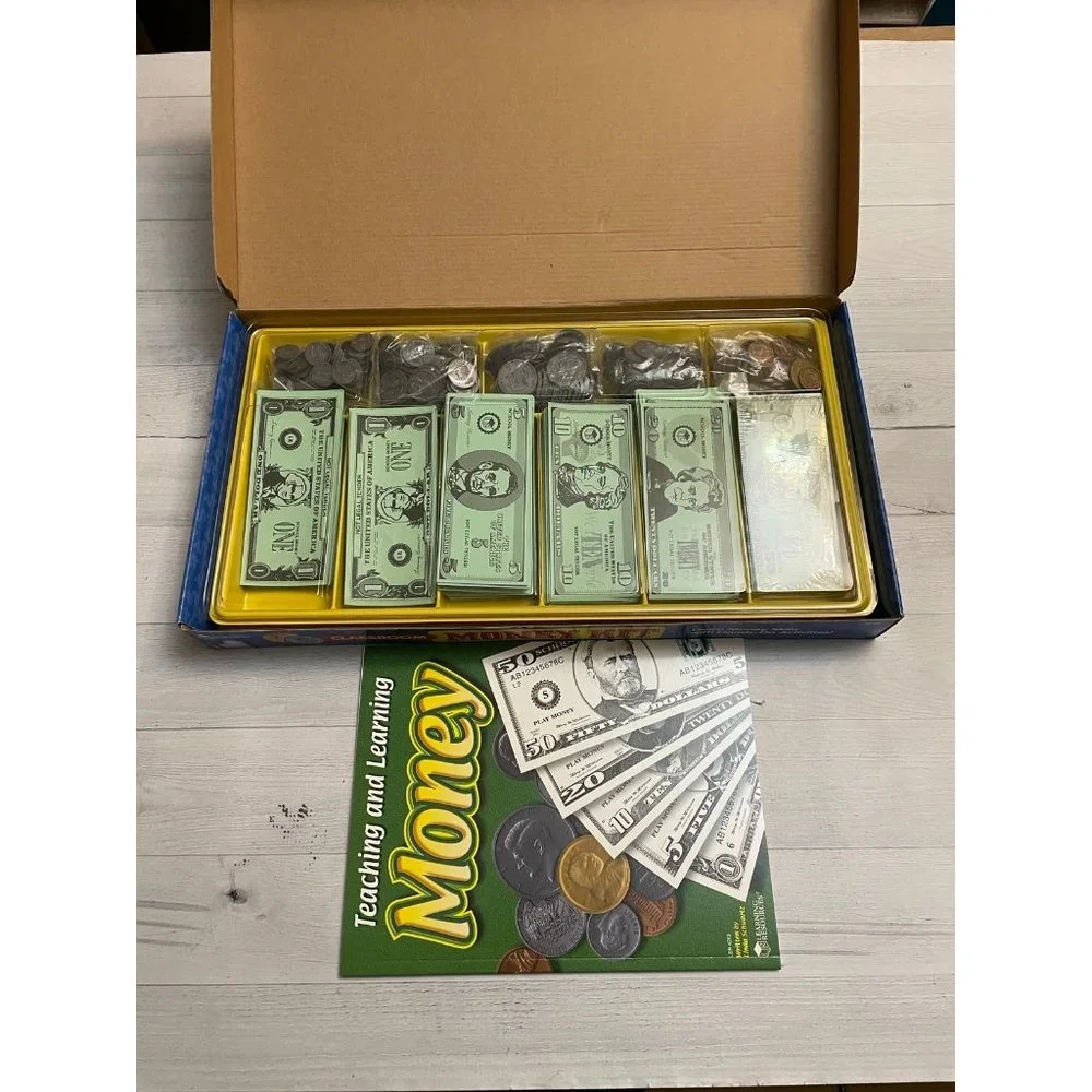 Learning resources large classroom money‎ kit